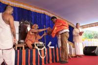 Inauguration of new building of Parijnan Vidyalay at Someshwar, Mangaluru (9 Dec 2023)